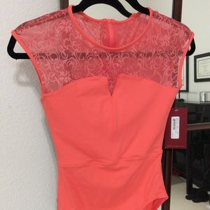 Mirella Juliet Dance Leotard in AM